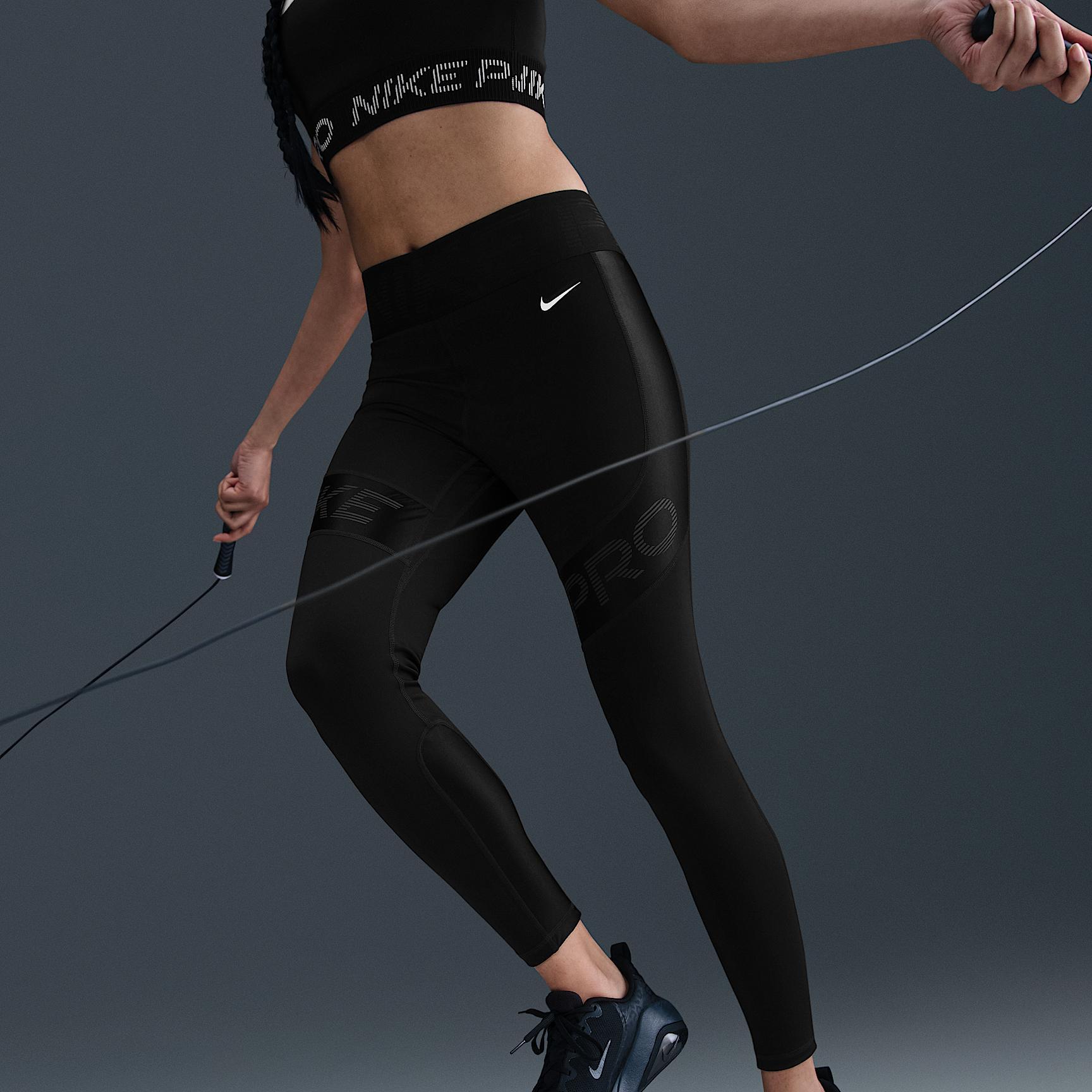 Women's Nike Pro Sculpt High-Waisted 7/8 Leggings Product Image