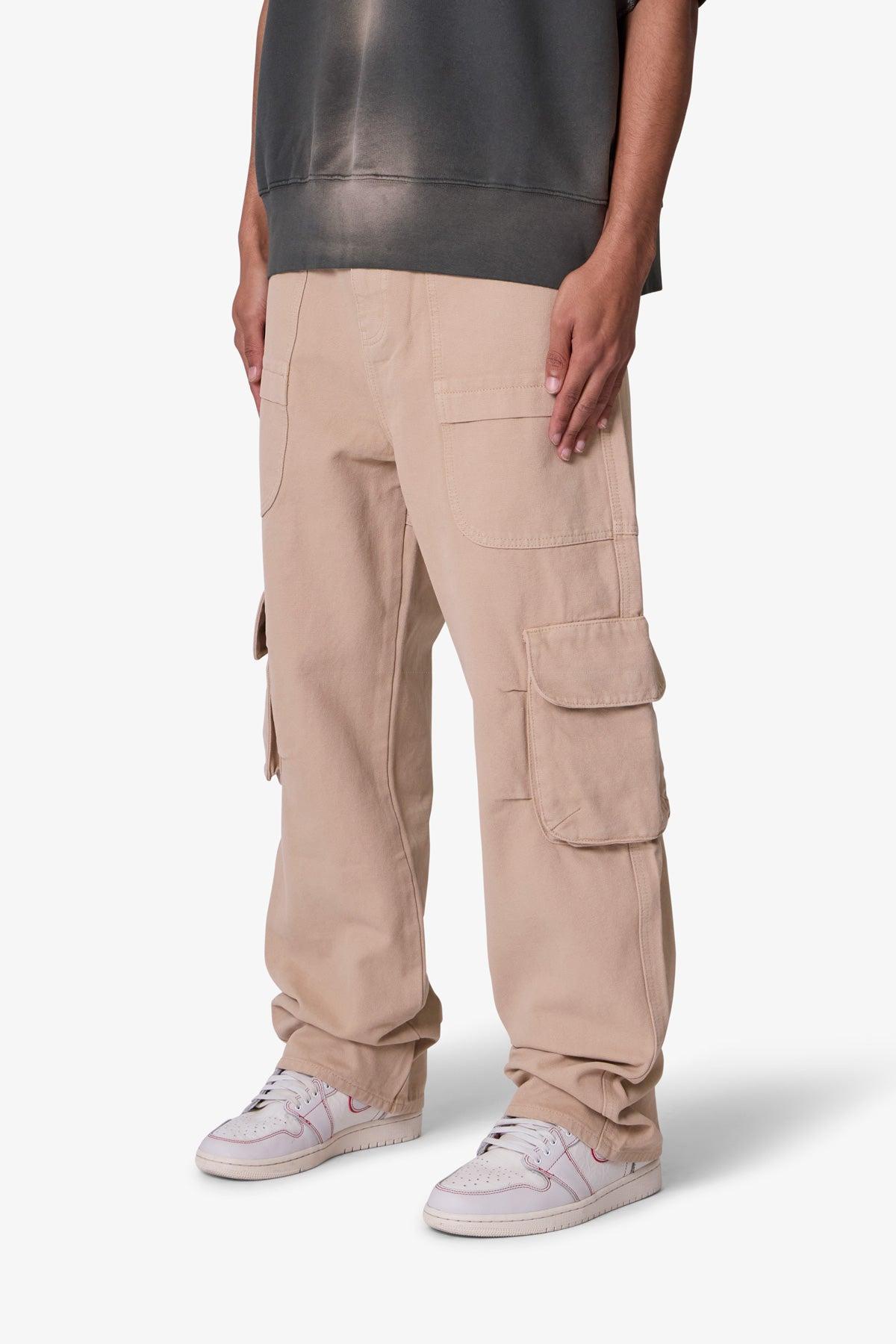 Ultra Baggy Pocketeer Denim - Khaki Product Image
