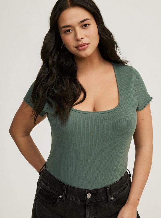 Square Neck Top Product Image