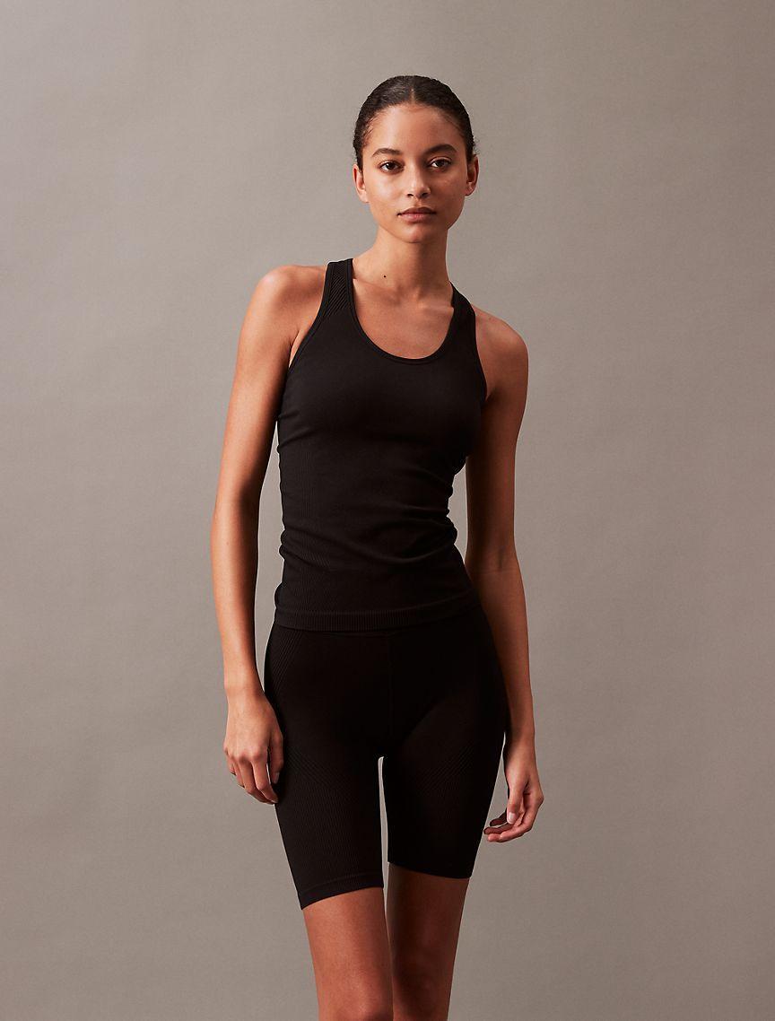 Performance Seamless Low Impact Racerback Tank Top Product Image