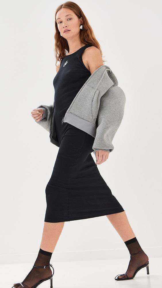JW Anderson Anchor Embroidery Twisted Strap Dress | Shopbop Product Image