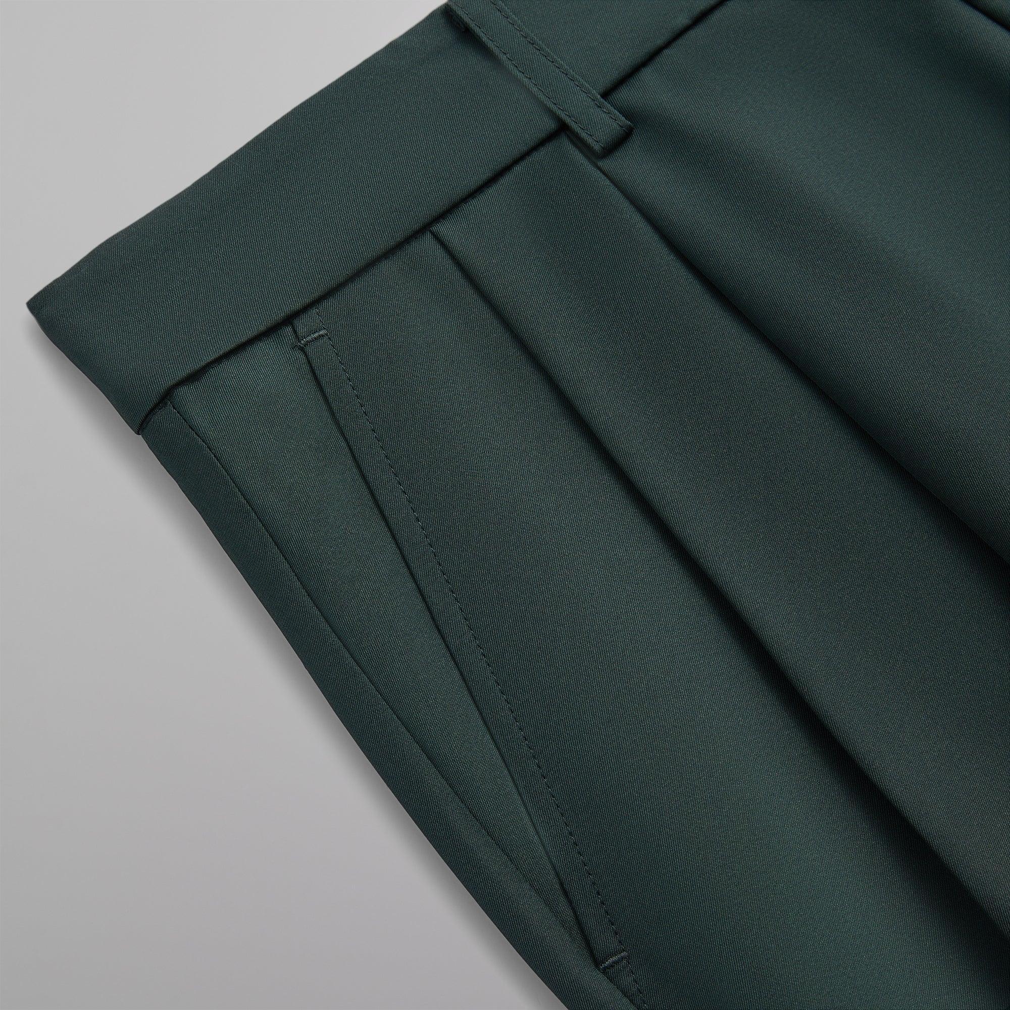 Kith Bonded Microsuede Centre Pant - Nocturnal Male Product Image