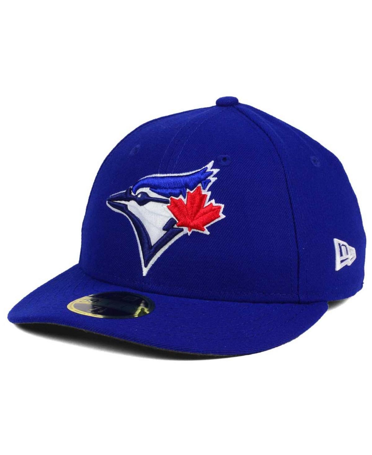 Men's New Era Royal Toronto Blue Jays Alternate Authentic Collection On-Field Low Profile 59FIFTY Fitted Hat, Size: 7 1/8, Jay Blue Product Image