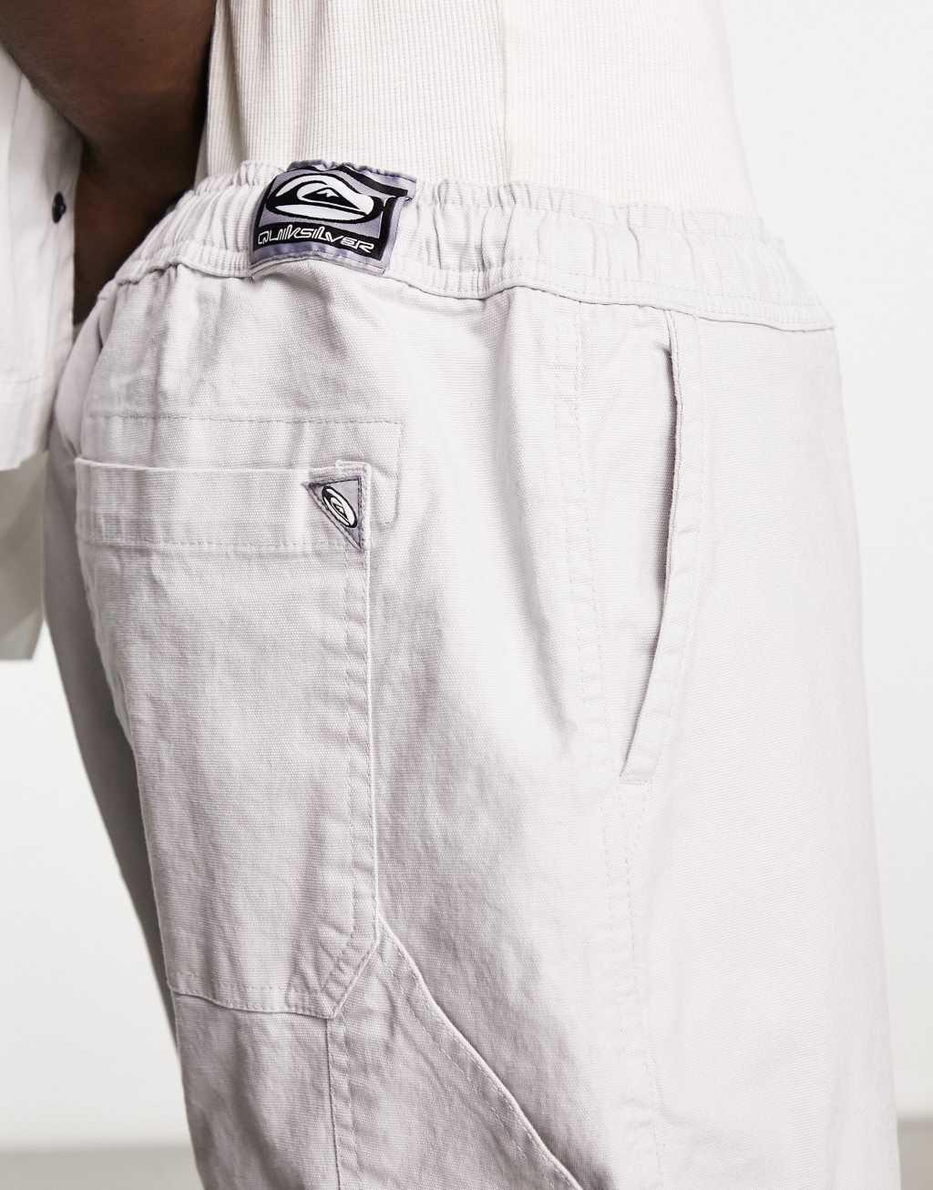 Quiksilver shorts in white Product Image