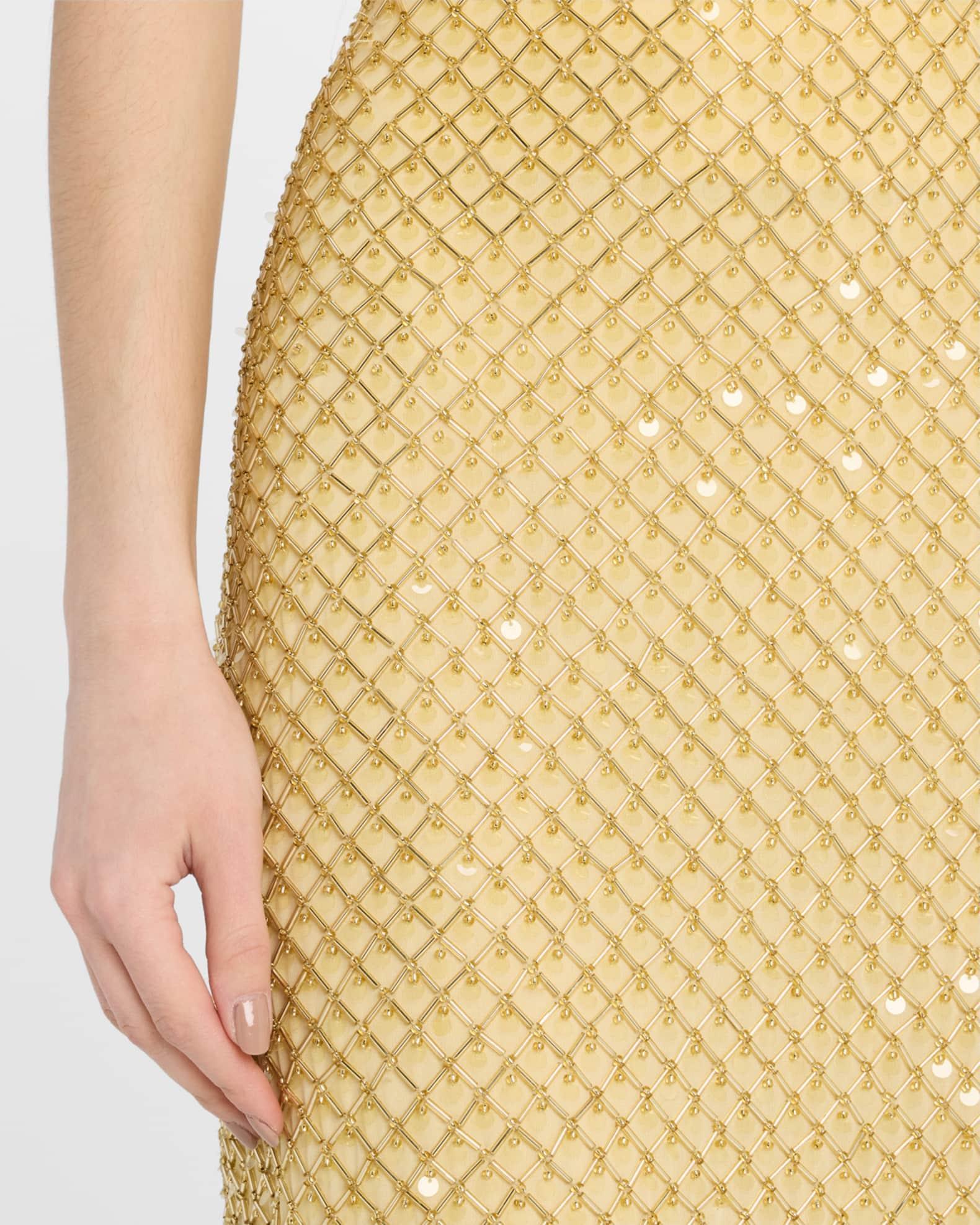 Allora Beaded Midi Skirt  Product Image