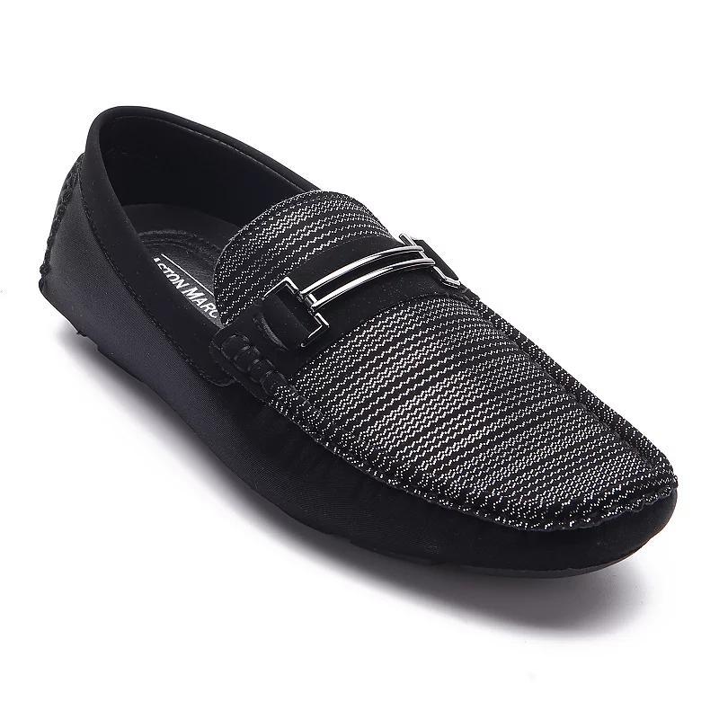 Aston Marc Men's Driving Loafers, Size: 8, Bronze Product Image