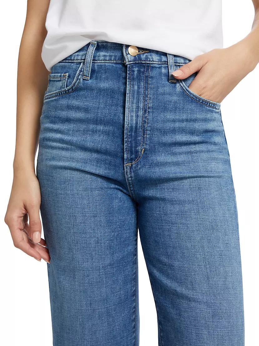 The Mia High-Rise Wide-Leg Jeans Product Image