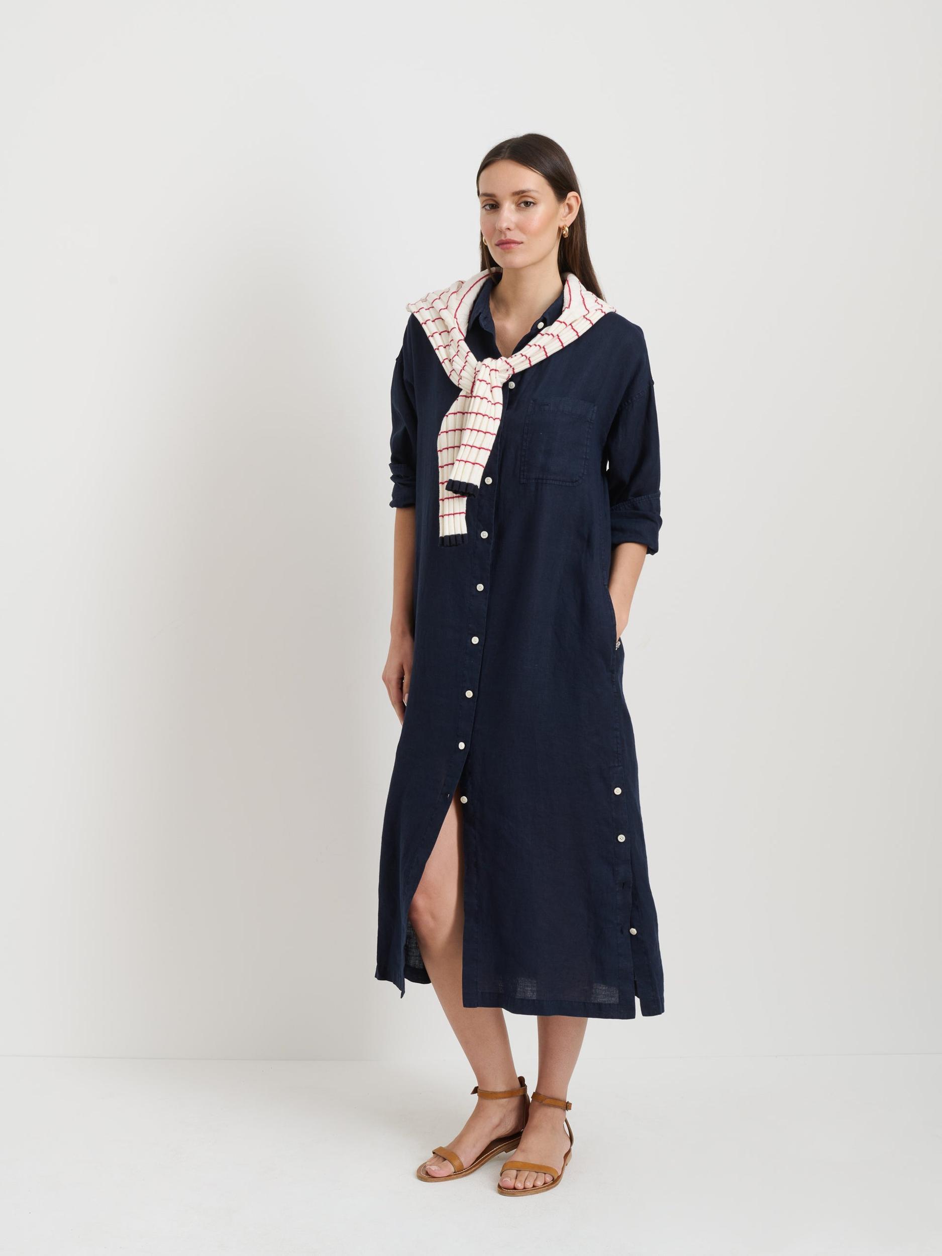 Kerry Shirtdress In Linen Product Image