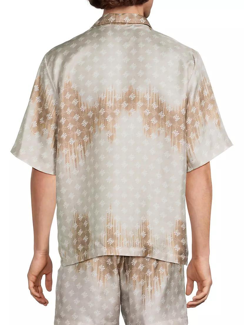 MA Quad Bleached Camp Shirt Product Image