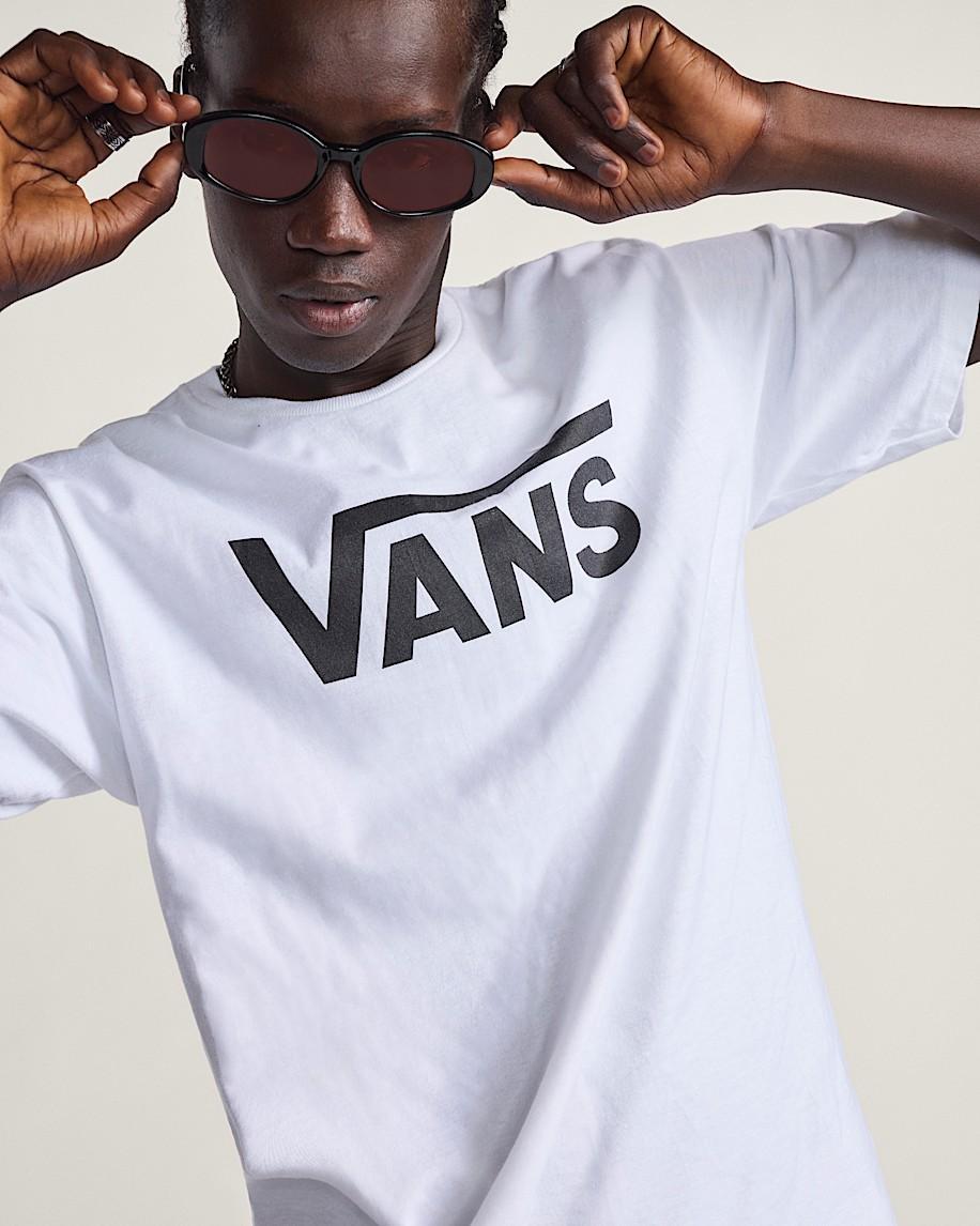 Vans | Vans Classic White/Black T-Shirt Product Image