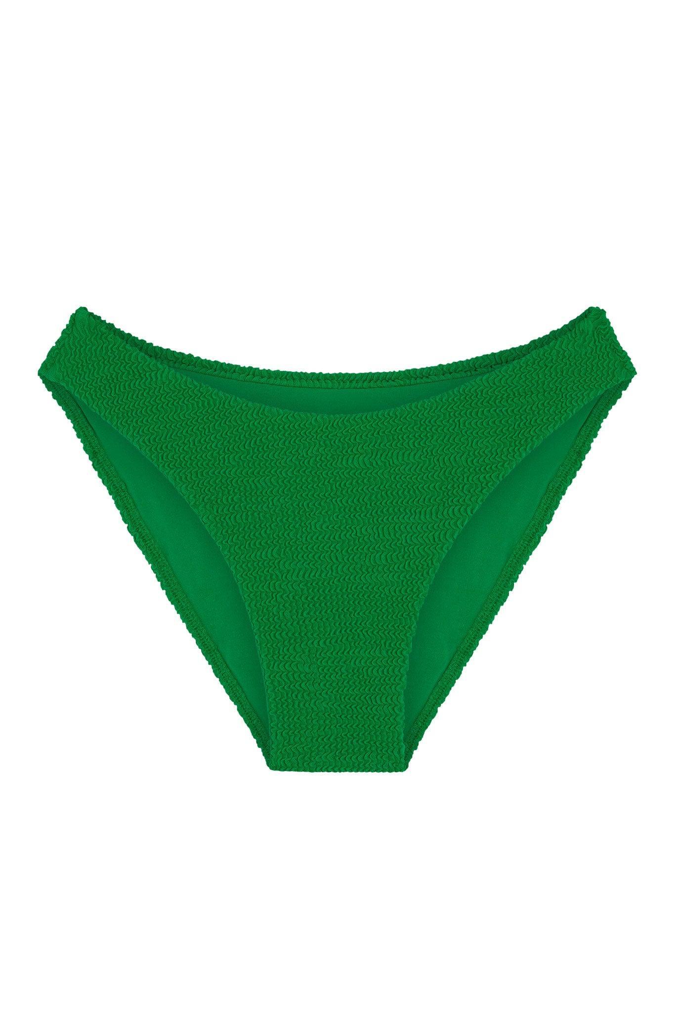 Clovelly Top - Palm Green Crinkle Product Image
