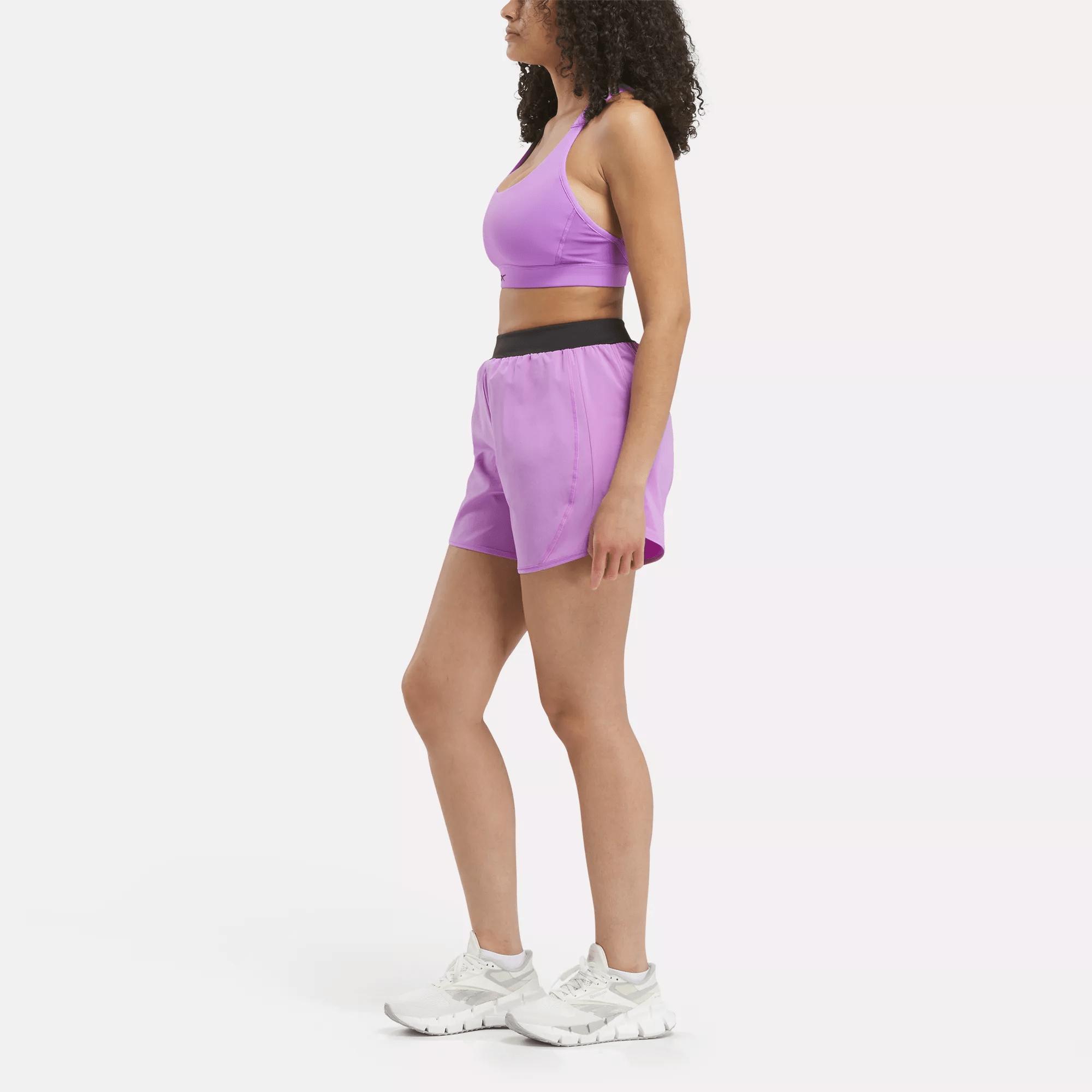 Women's Lux Woven Shorts Female Product Image