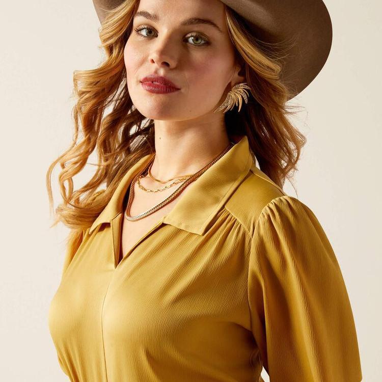 SALE Ariat® Ladies' L/S Antelope Shimmer Top Product Image