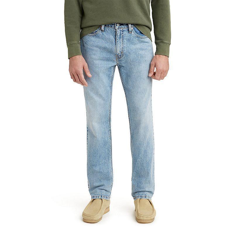 Levi's® Men's 541™ Fit Taper Jeans - Black Denim 42x32: Heavyweight, Mid Rise, Stretch Denim Product Image