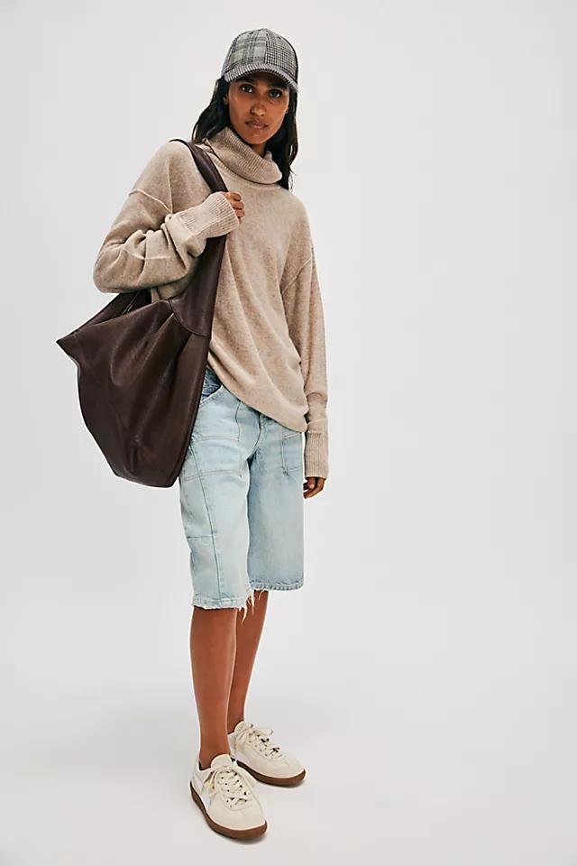 Treasure Cashmere Turtleneck Sweater Product Image