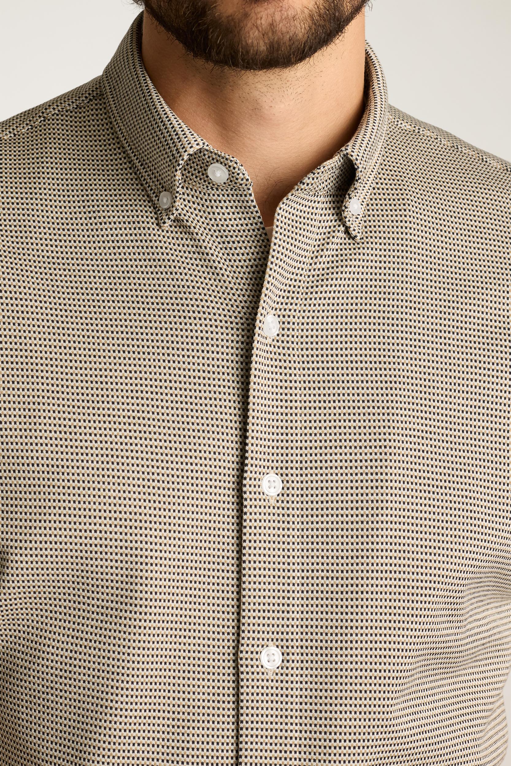 Stretch Pique Shirt Product Image