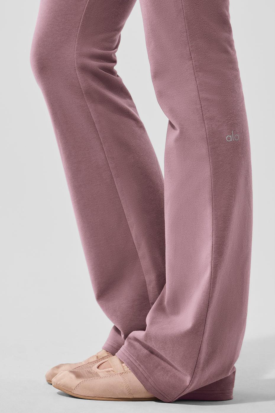 Sway Bootcut Sweatpant - Smoky Quartz Product Image