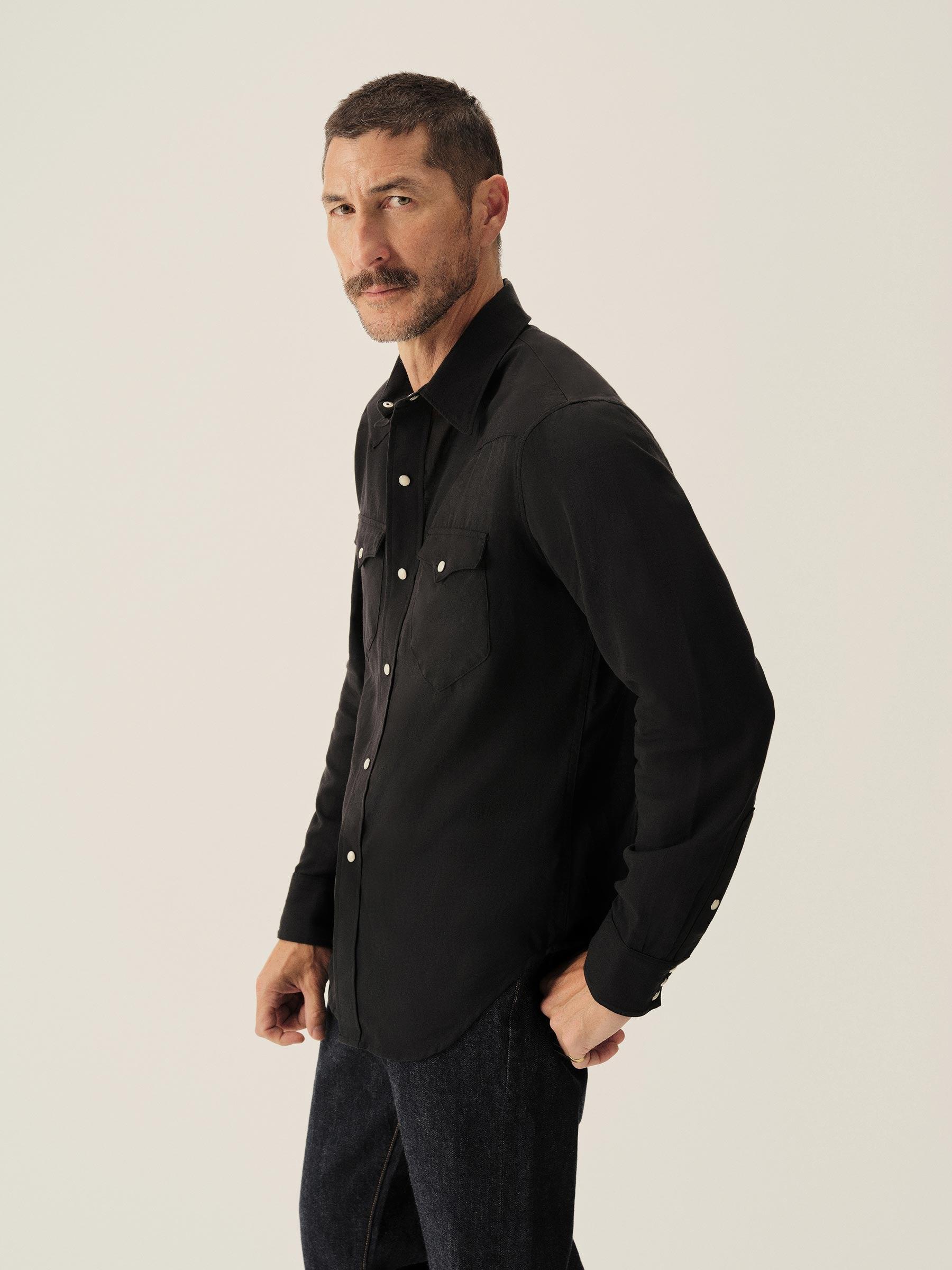 Black Palomino Western Shirt Product Image