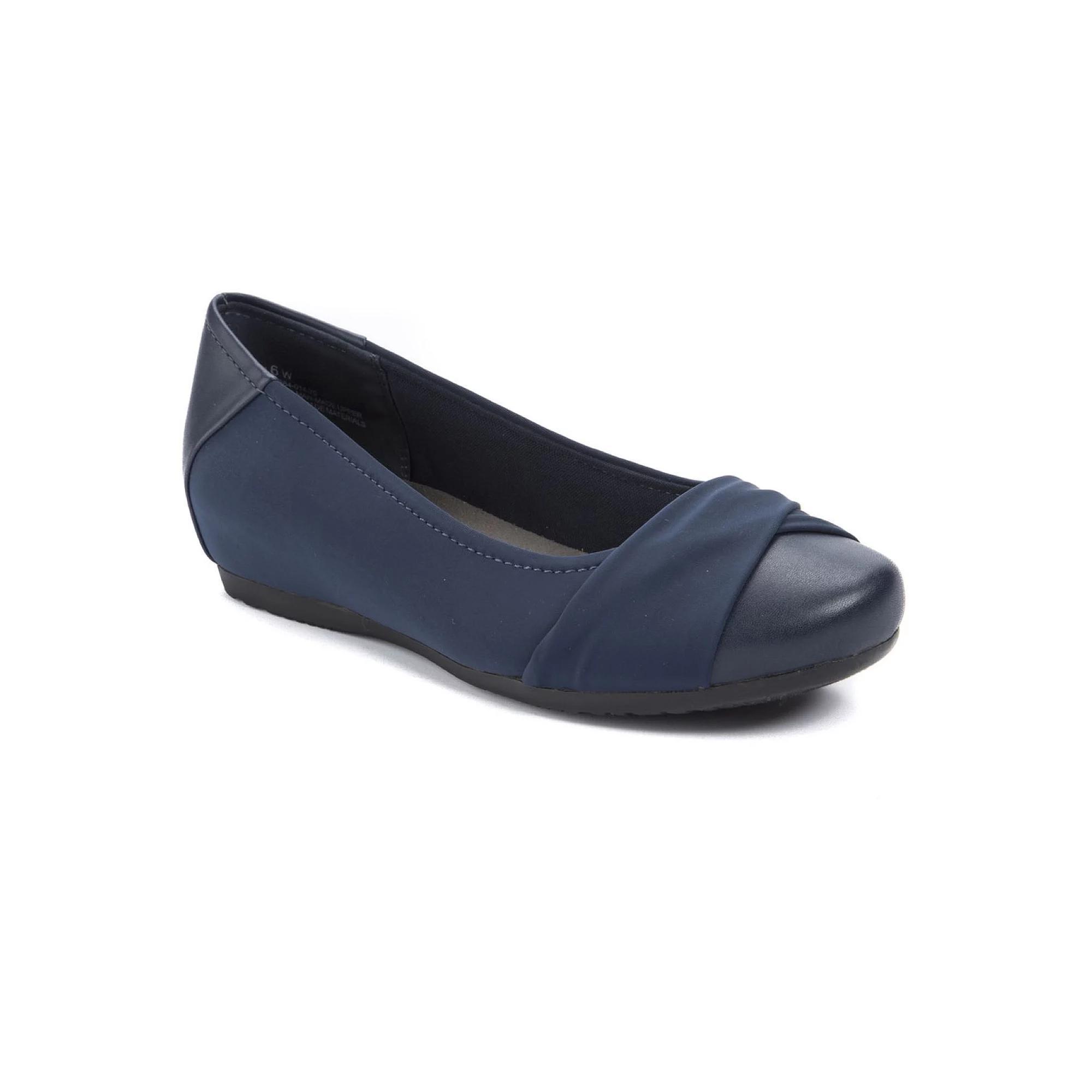Women's Baretraps Mitsy Casual Flats, Size: 6.5 Wide, Blue Product Image