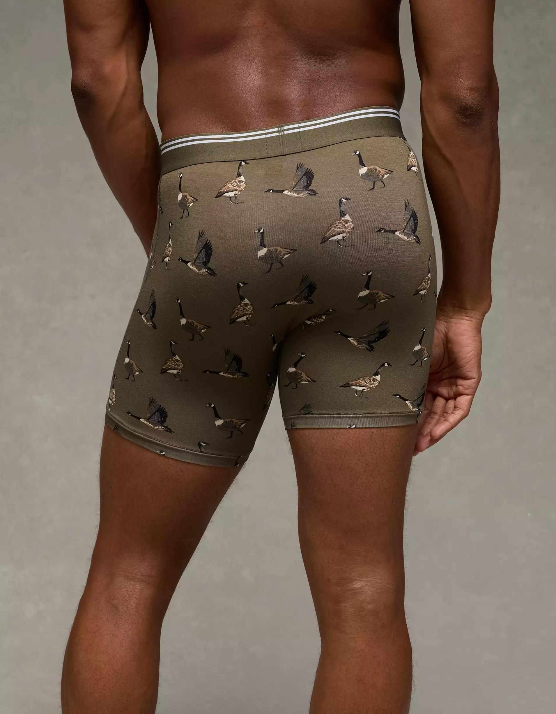 AEO Men's Canada Geese 6" Ultra Soft Boxer Brief Product Image