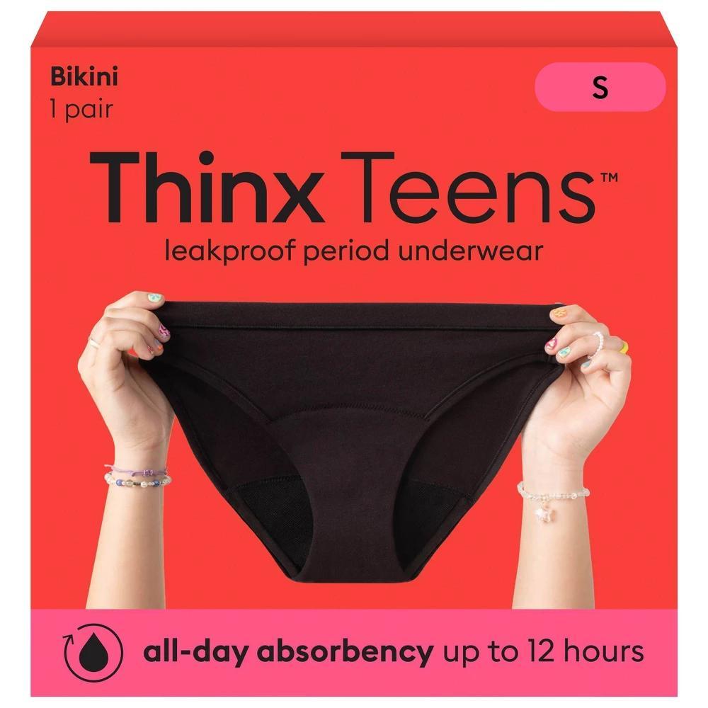 Thinx Teens Bikini Leakproof Women's Period Underwear Product Image