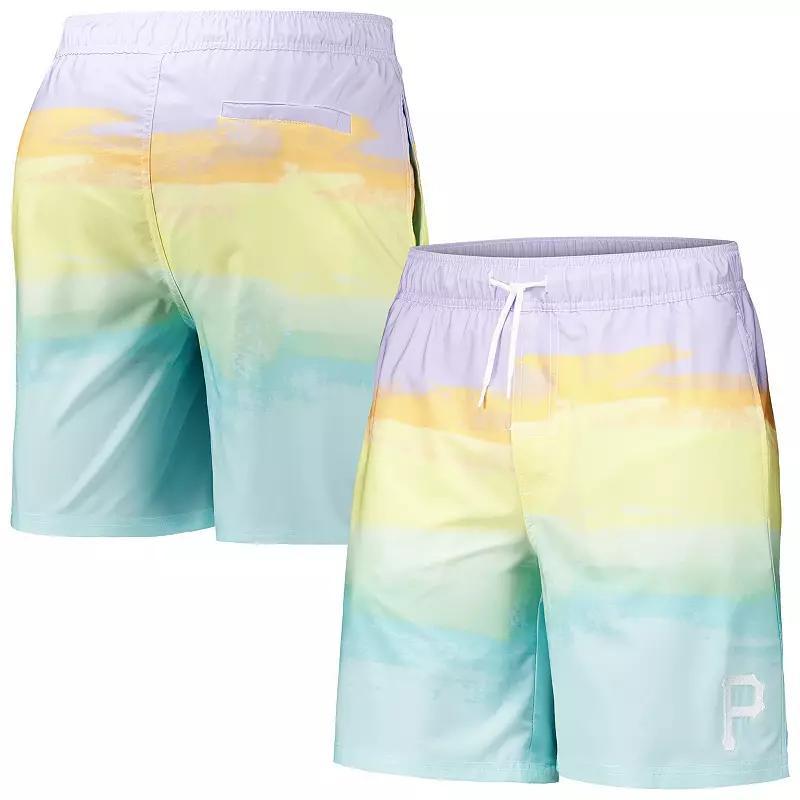 Men's G-III Sports by Carl Banks Pittsburgh Pirates Perfect Game Volley Board Shorts, Size: Medium, Team Product Image