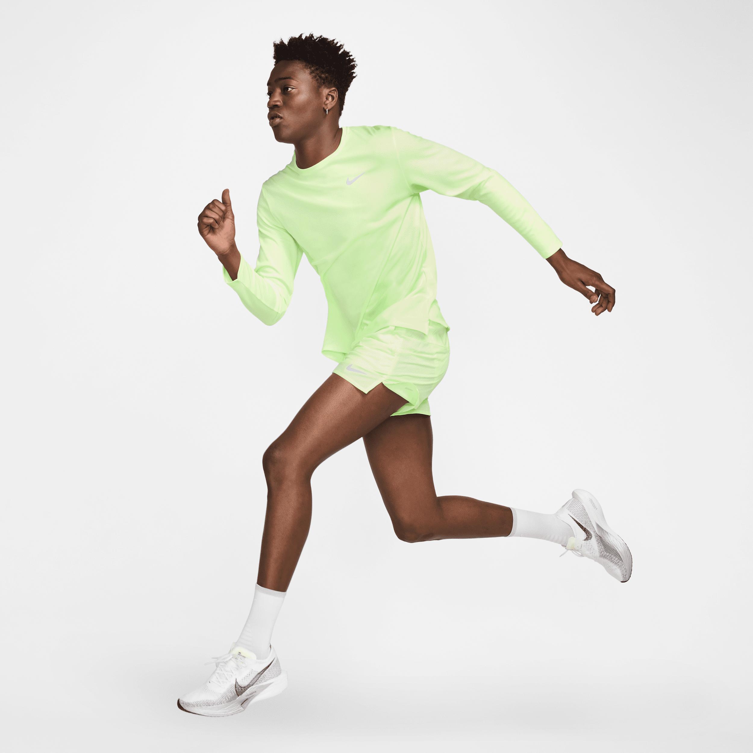 Nike Men's Stride Dri-FIT 5" Brief-Lined Running Shorts Product Image
