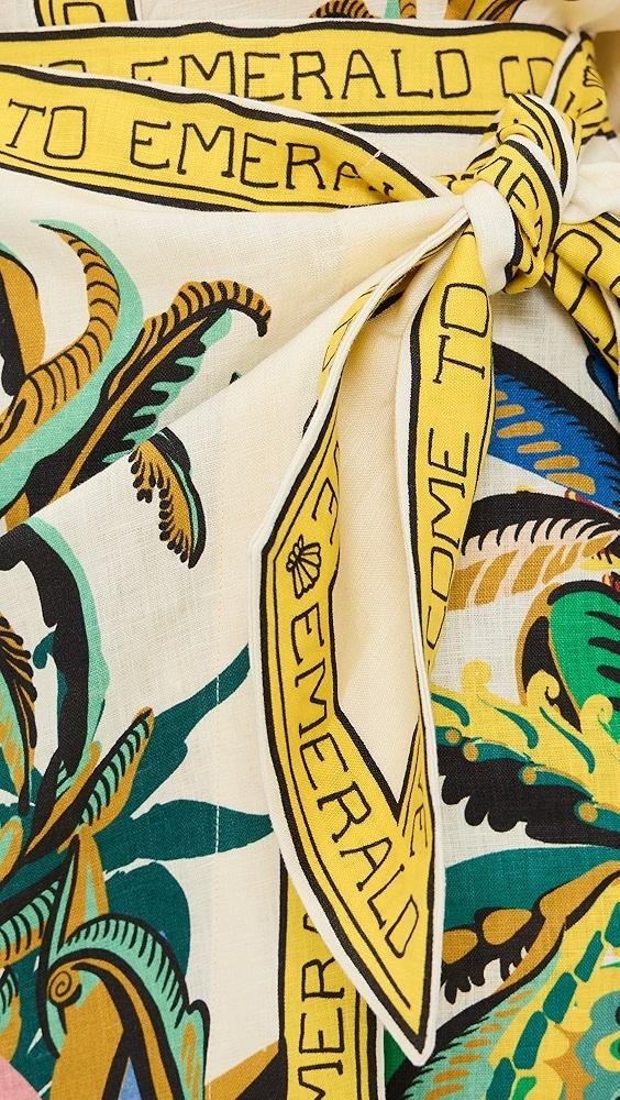 ALÉMAIS Day Dream Sarong Skirt | Shopbop Product Image