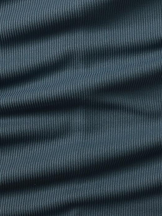 Seasoft Rib Tee Dress Product Image