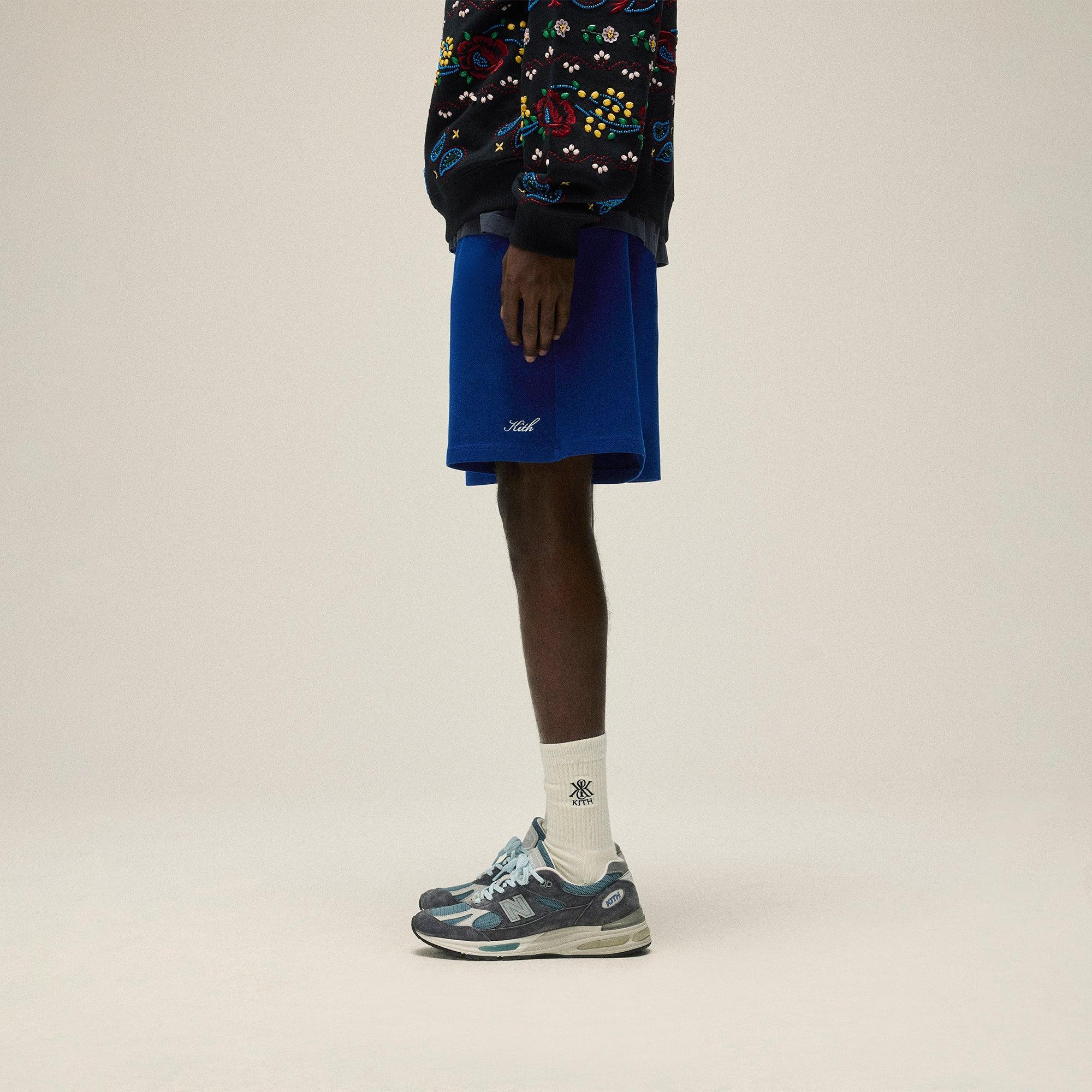Kith Compact Knit Curtis Short - Current Male Product Image