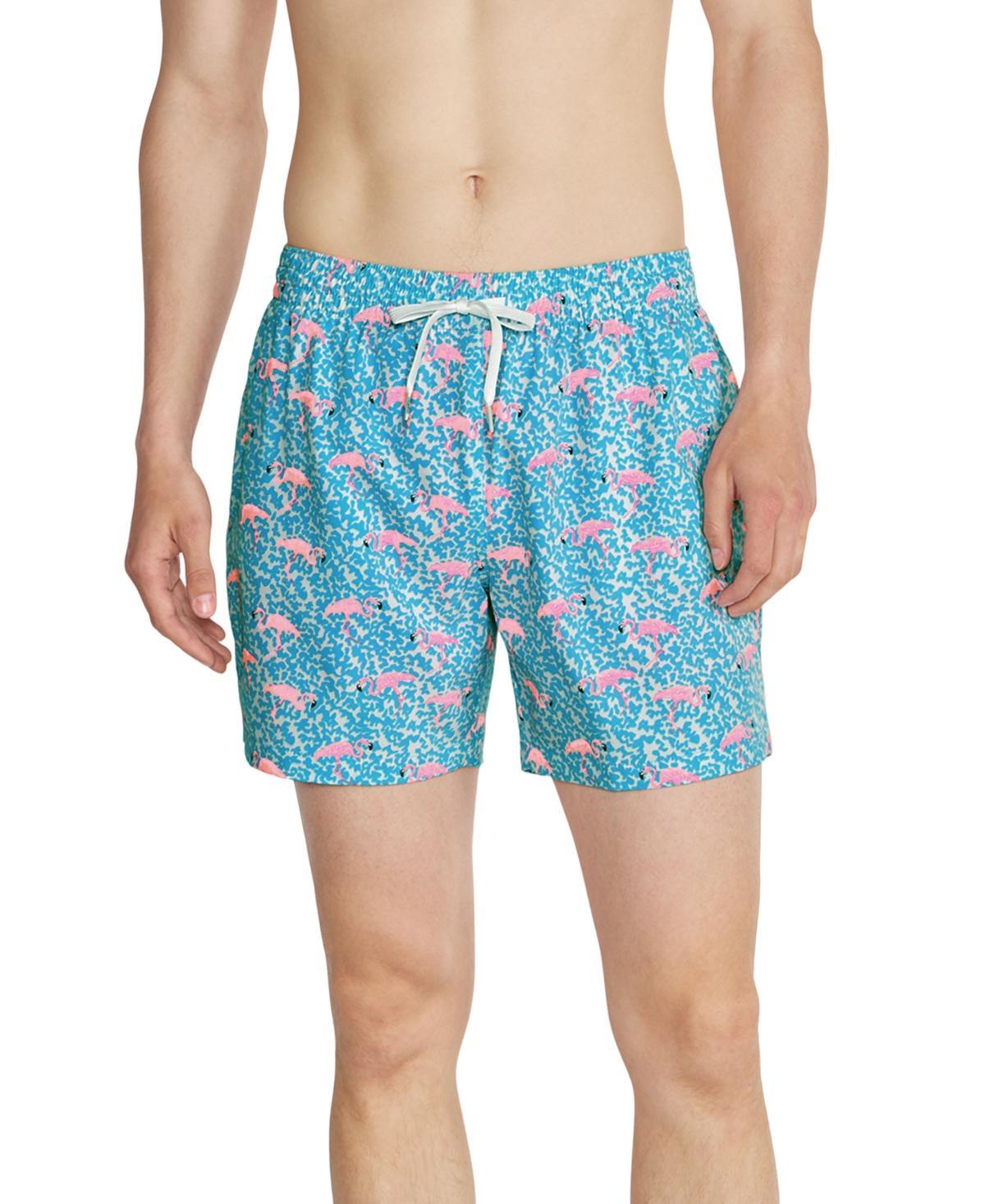 Men's Chubbies 5.5" Swim Trunks, Size: Large, Blue Team Product Image