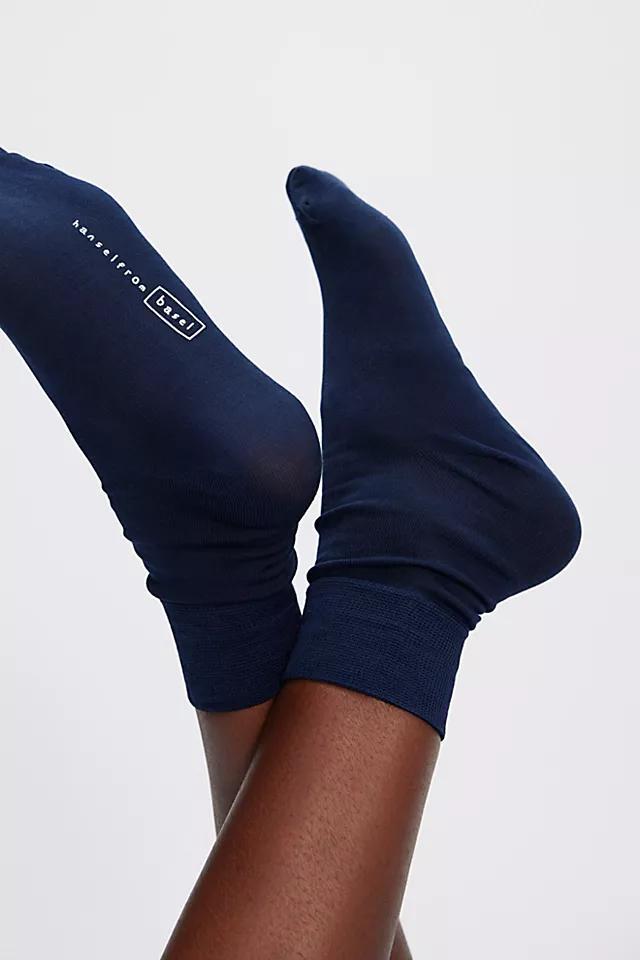 Solid Trouser Crew Socks Product Image