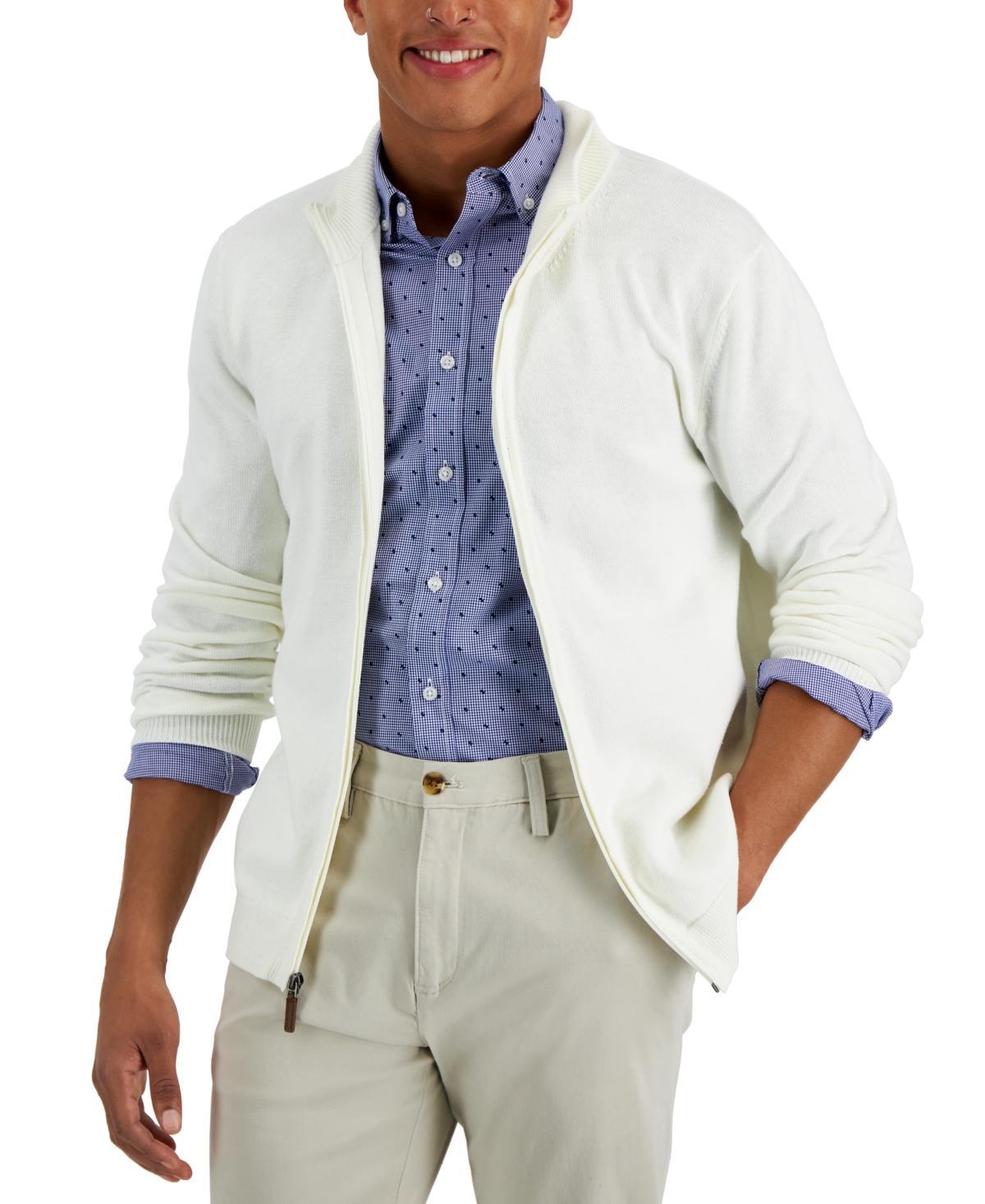 Club Room Mens Full-Zip Sweater, Created for Macys Product Image