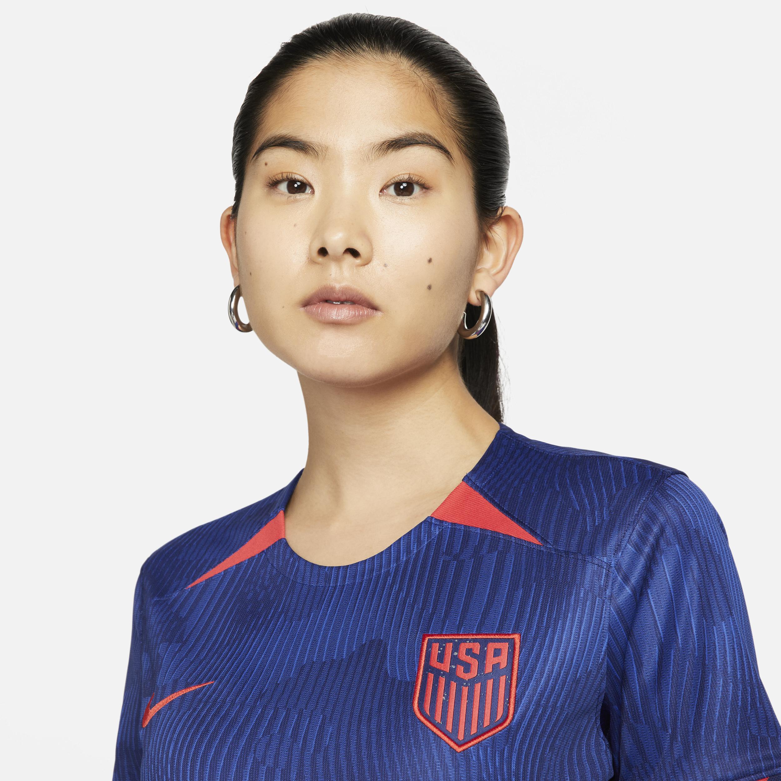 Women's Nike  Royal USMNT 2023 Away Replica Jersey, Size: XL, Usa Blue Product Image