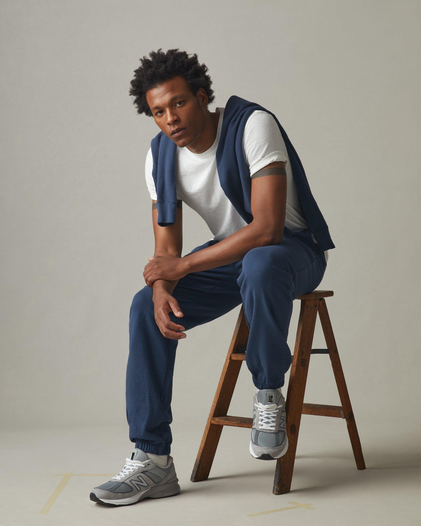 Men's Classic Sweatpant Original - Varsity Blue Male Product Image