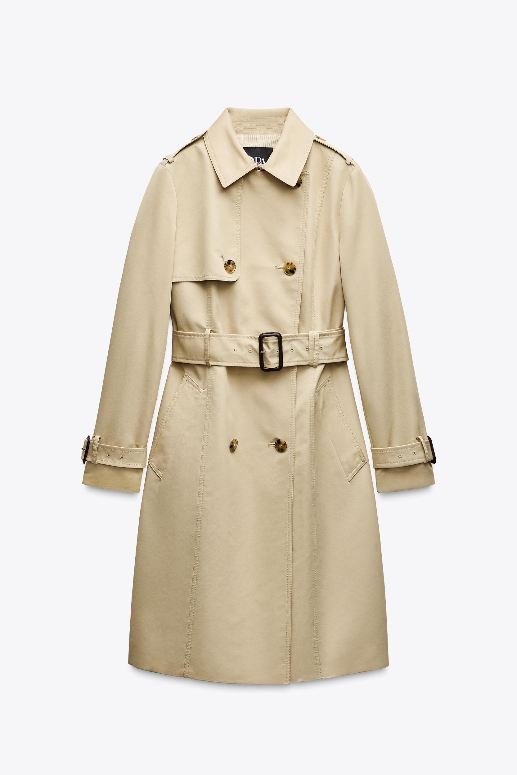 WATER REPELLENT TRENCH ZW COLLECTION Product Image