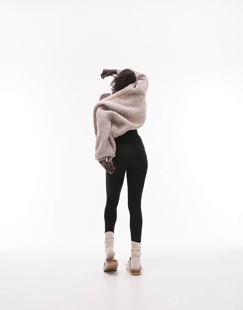 Topshop Petite highwaisted legging Product Image