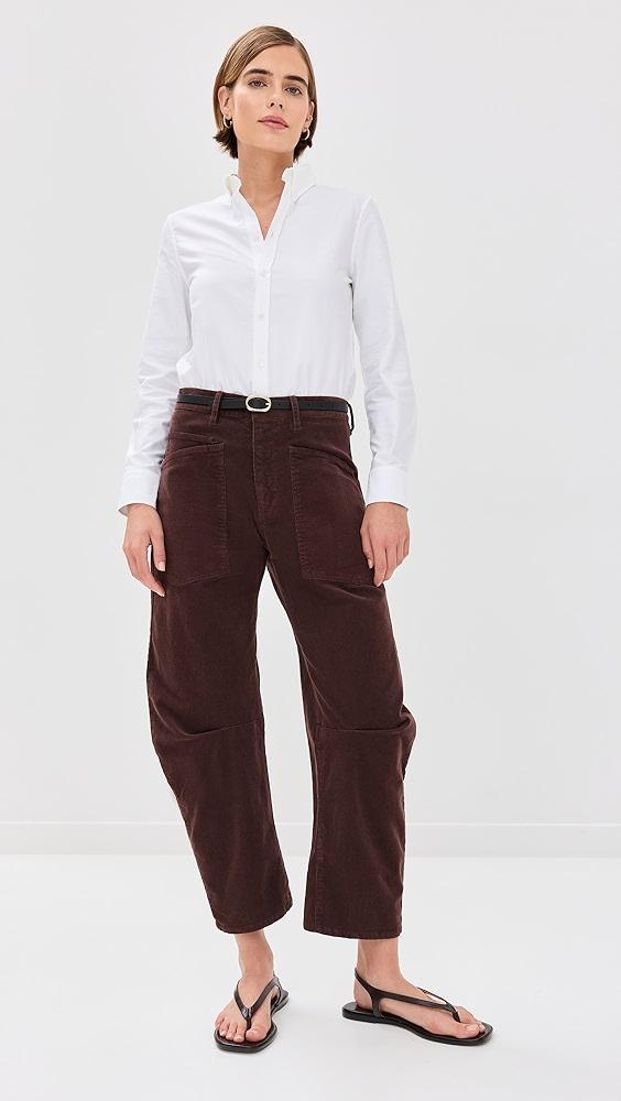 Nili Lotan Shon Corduroy Pants | Shopbop Product Image
