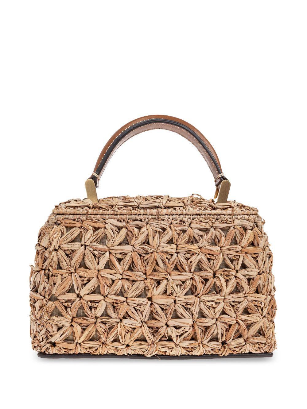 raffia tote bag  Product Image