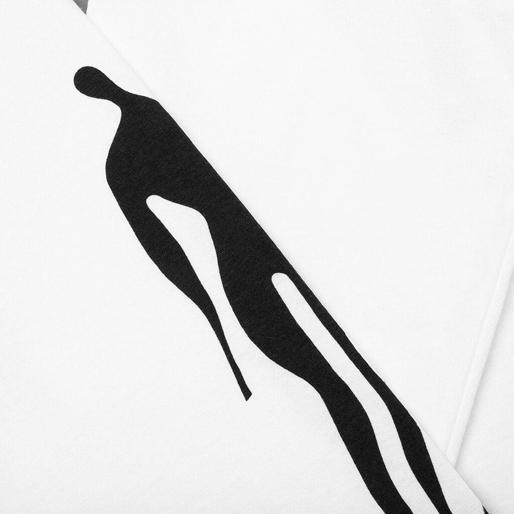 The Hotel L/S T-Shirt - White Male Product Image