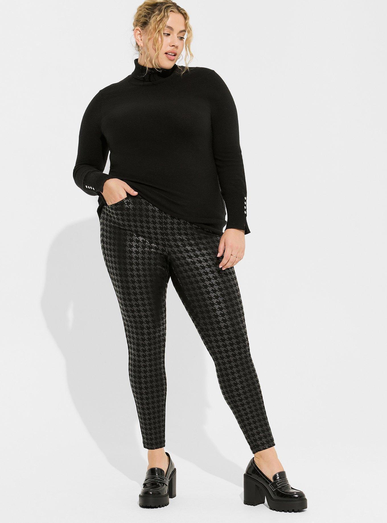 Pixie Luxe Ponte Skinny Pant Product Image