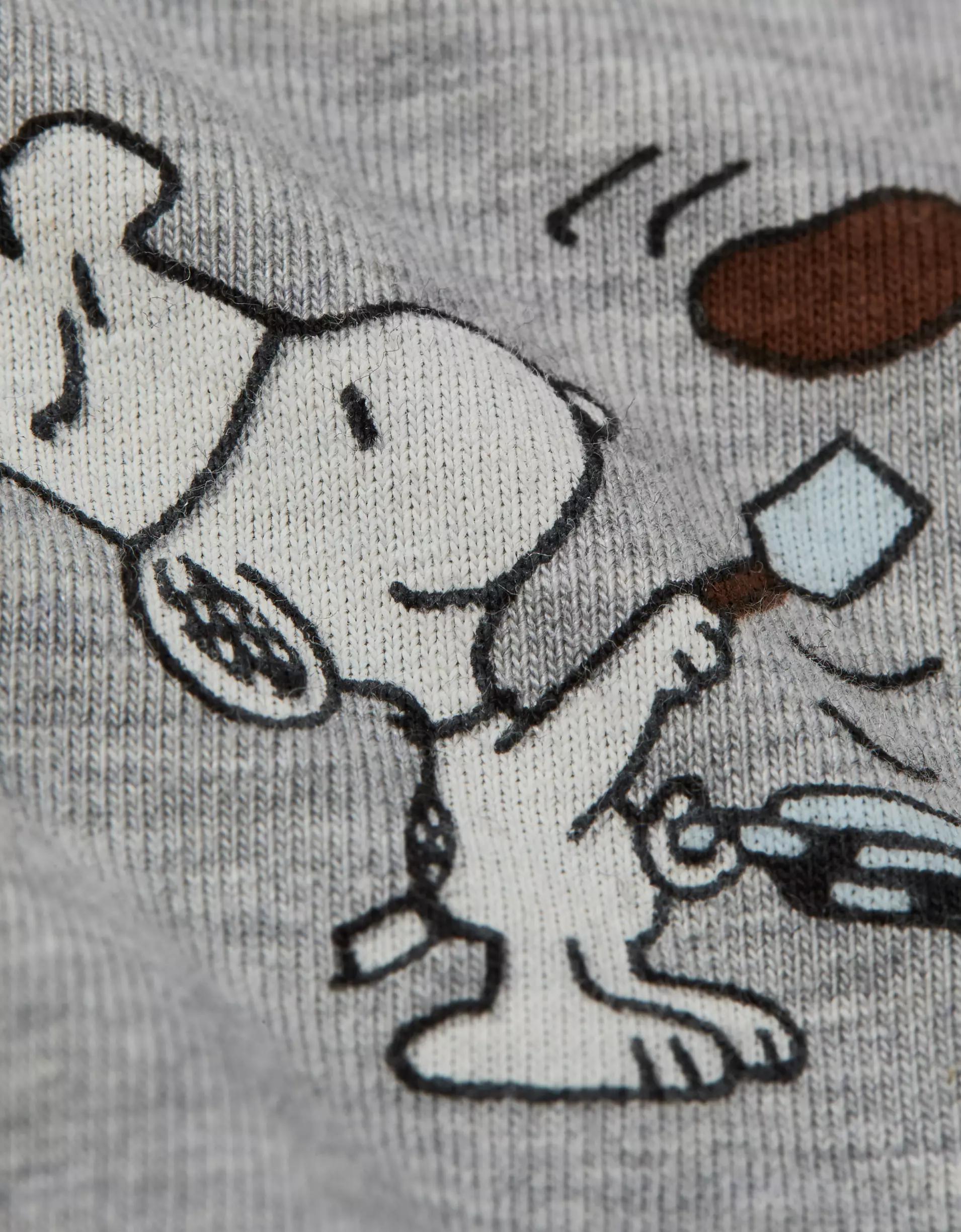 AEO Men's Snoopy Chef 6" Classic Boxer Brief Product Image