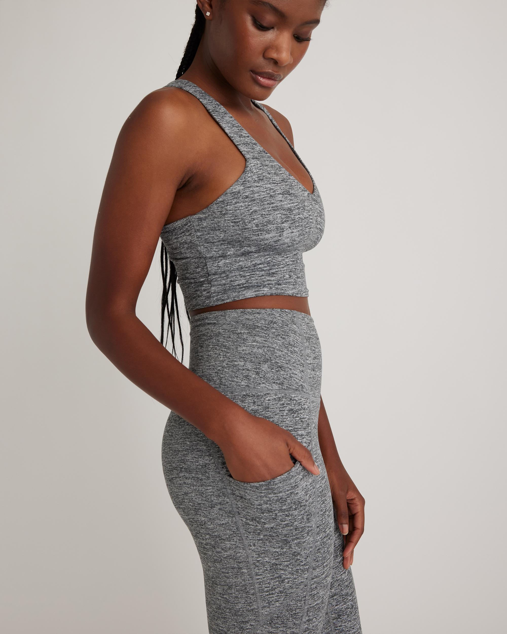 Quince | Women's Ultra-Soft High-Rise Pocket Legging Size XL, 100% Polyester Product Image