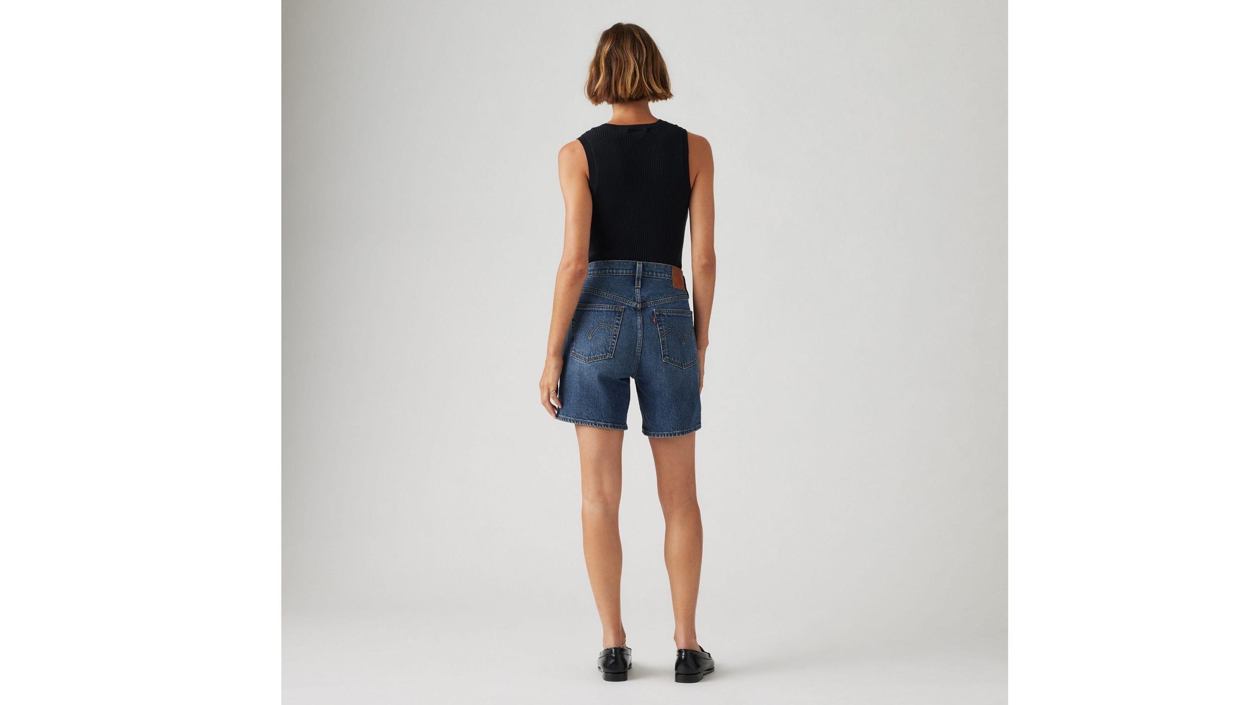 501® Original Fit High Rise Mid-Thigh  Women's Shorts Product Image