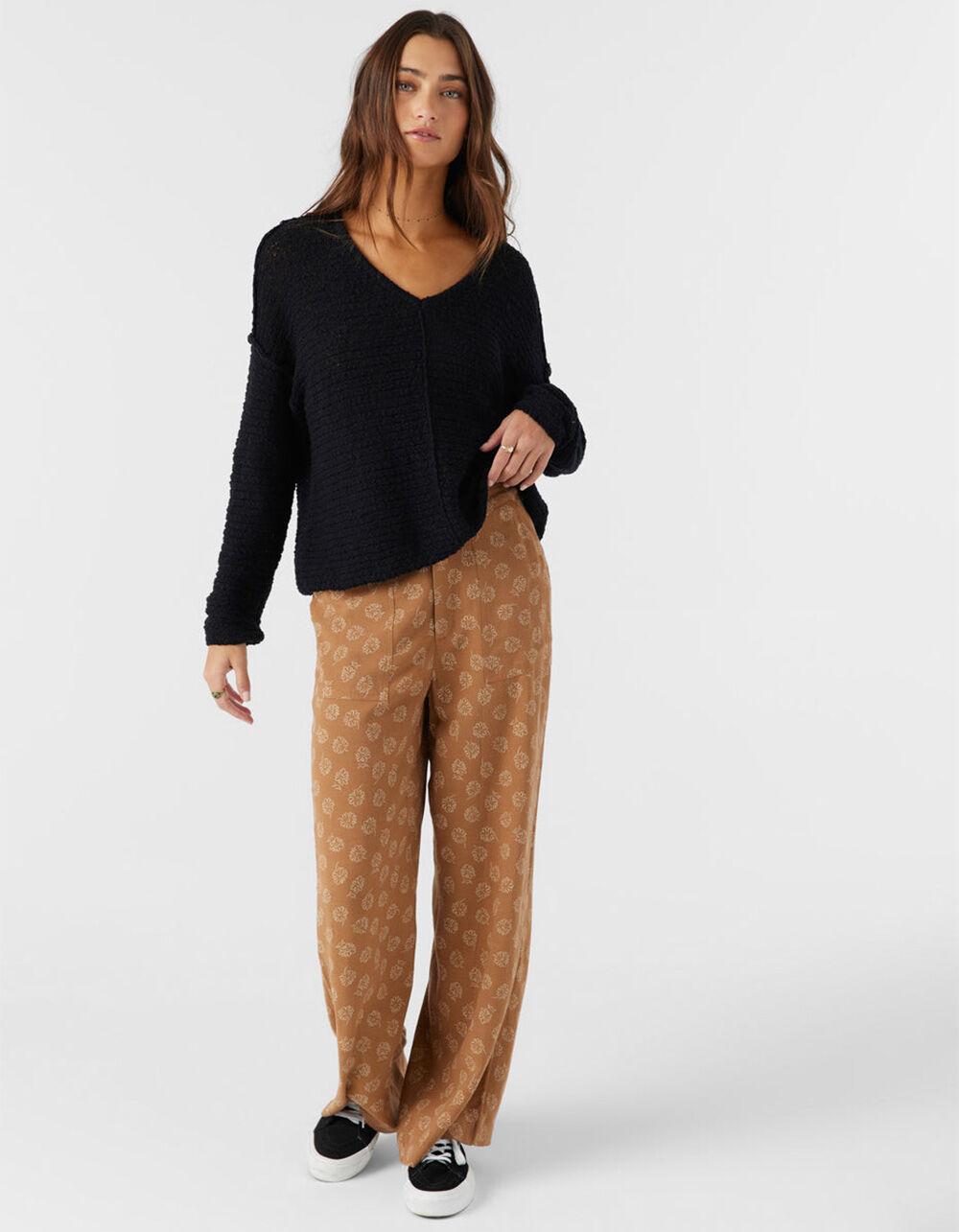 O'NEILL Marina Womens Long Sleeve Sweater - BLACK Product Image