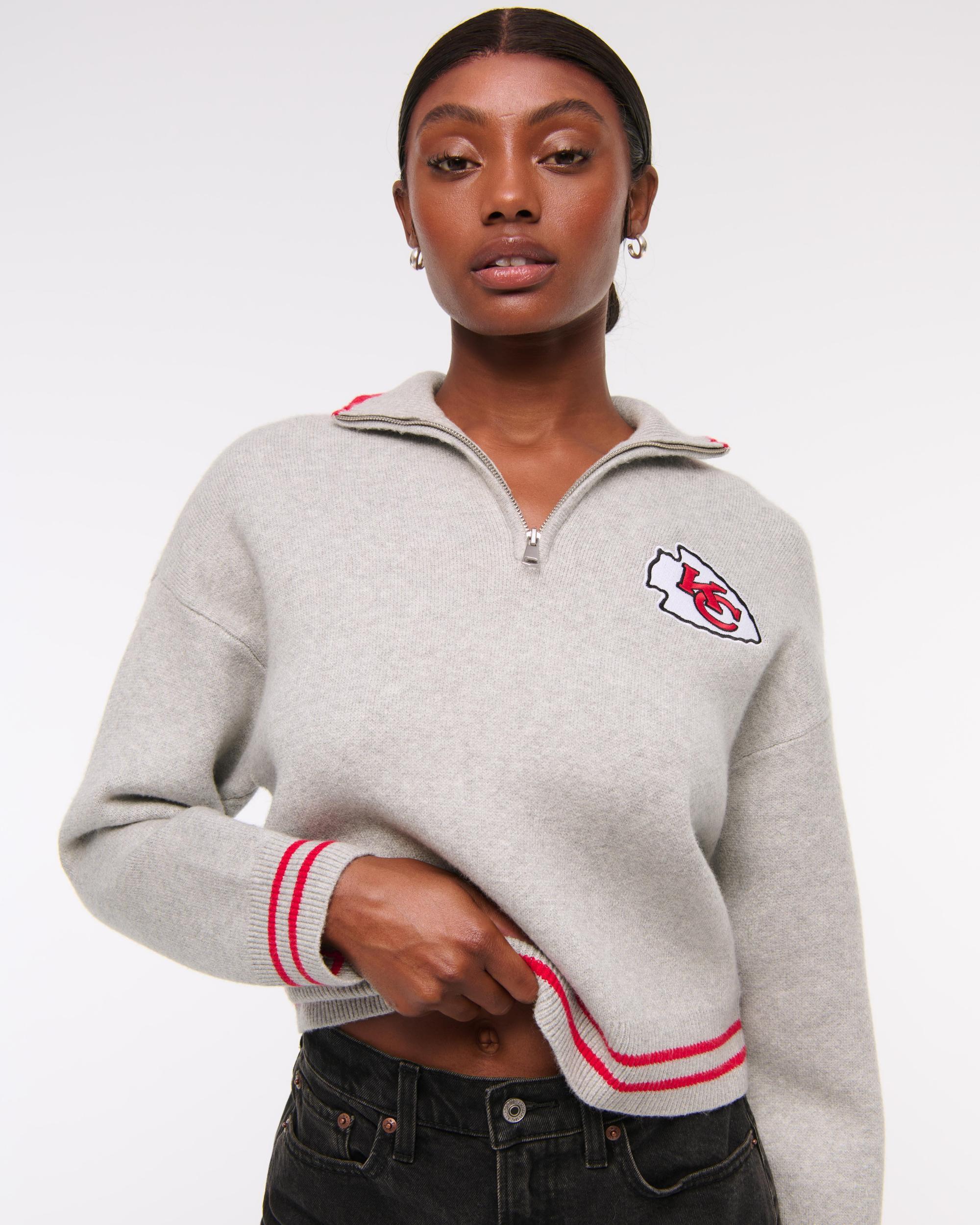 Dallas Cowboys LuxeLoft Half-Zip Product Image