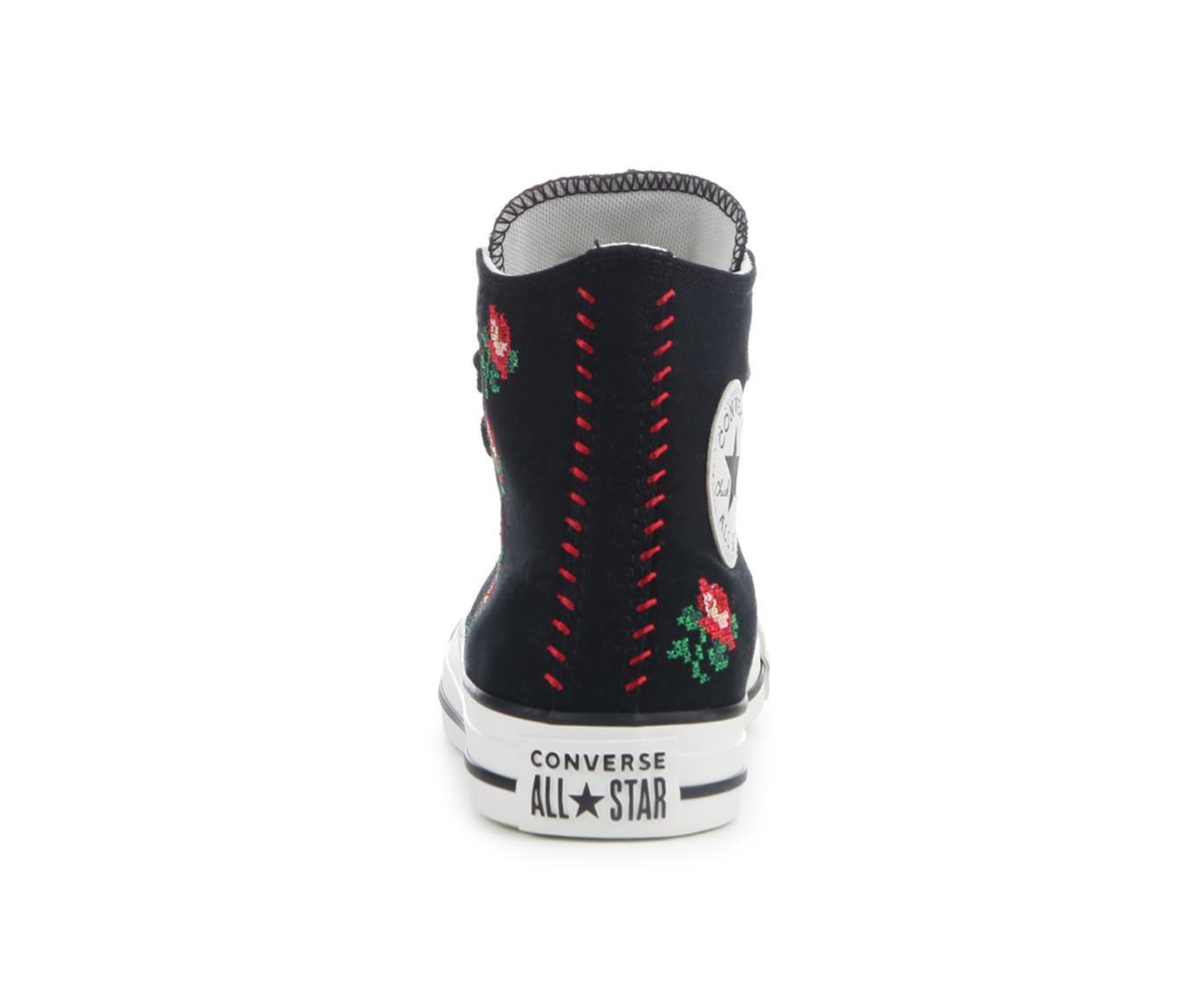 Women's Converse Chuck Taylor All Star Lift Hi Floral Sneakers Product Image