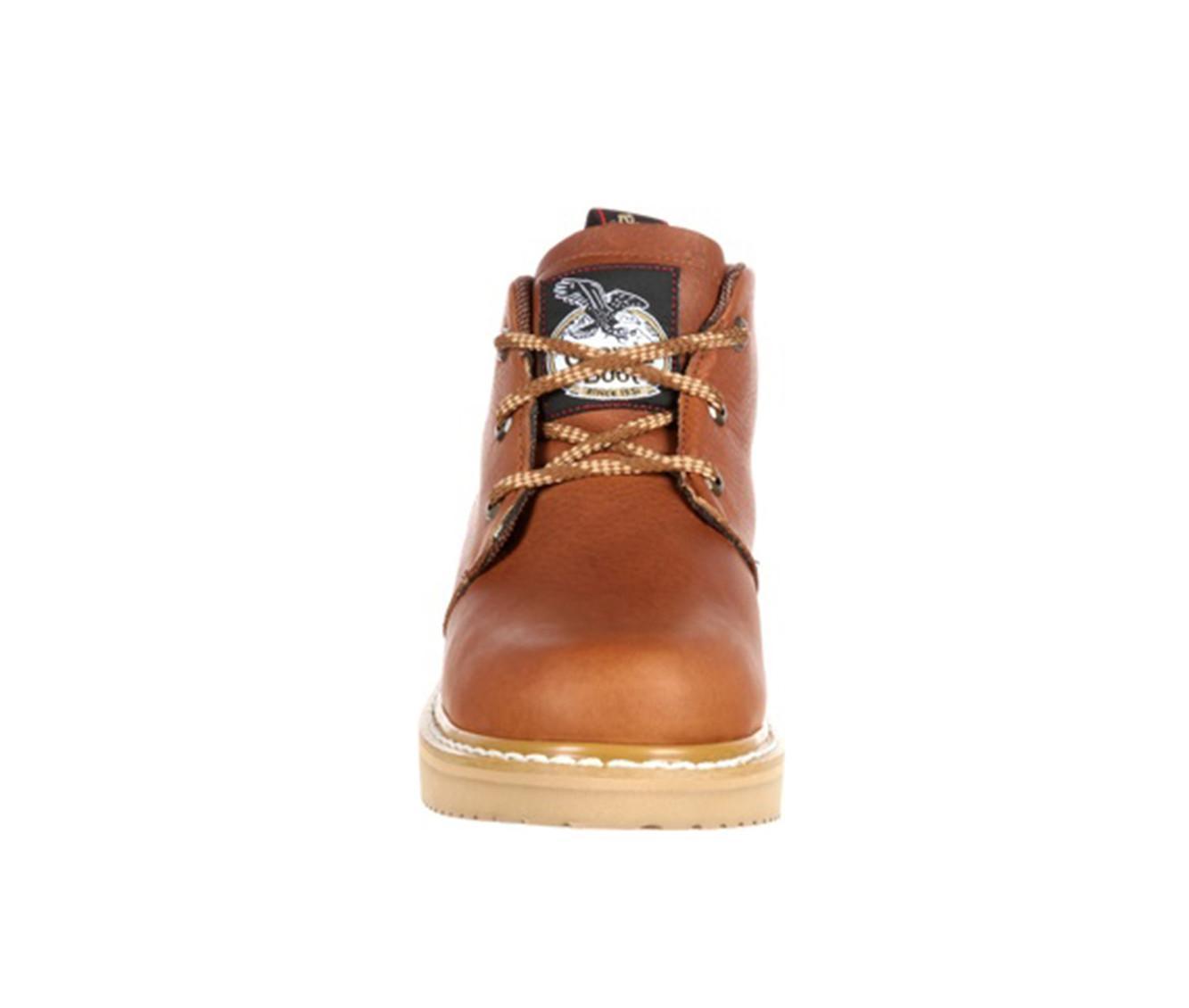 Men's Georgia Boot Georgia Boot Wedge Chukka Work Boots Product Image