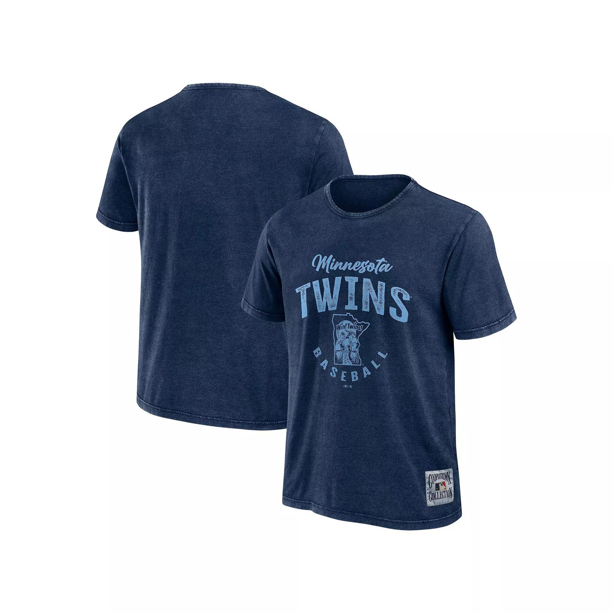Men's Darius Rucker Collection by Fanatics Black Arizona Diamondbacks Cooperstown Collection Washed T-Shirt, Size: Large Product Image