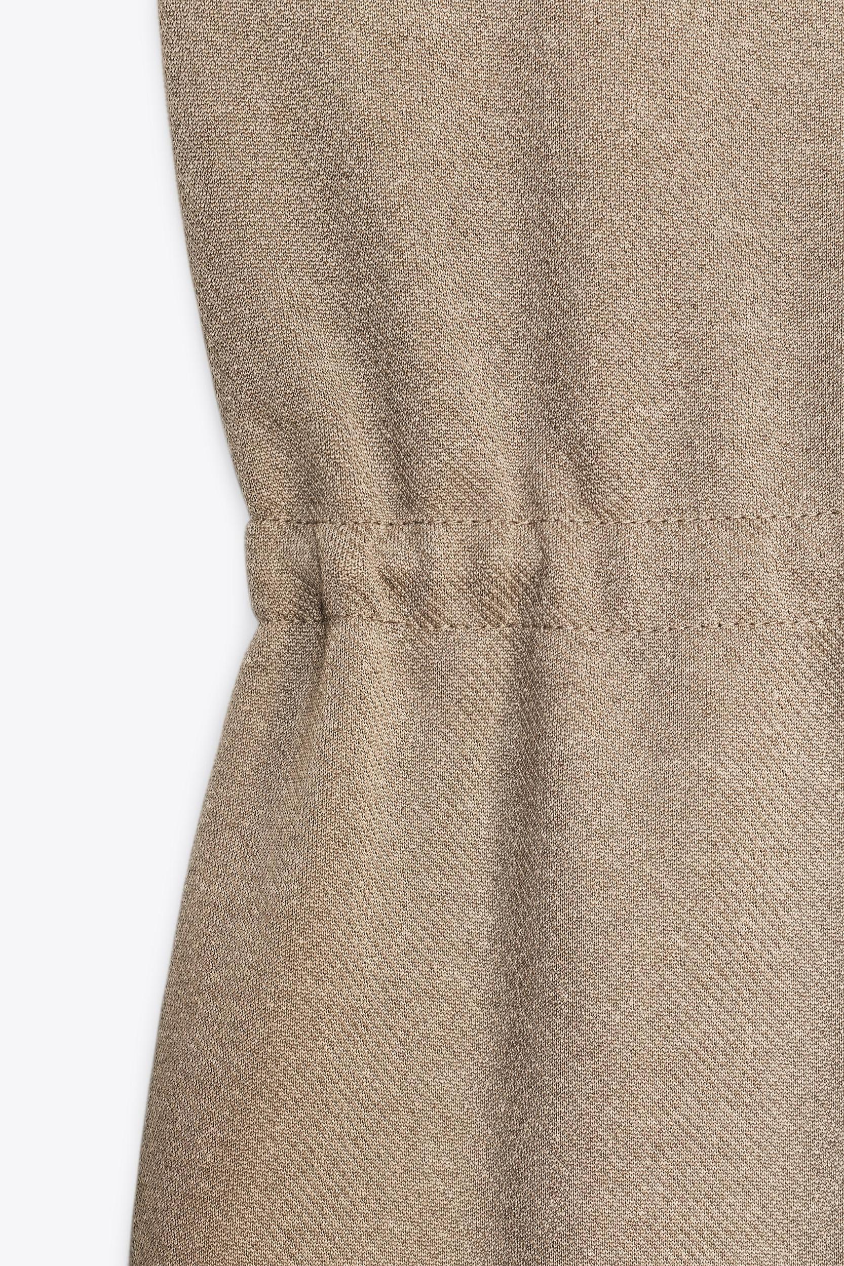 TWILL BUTTON VEST Product Image